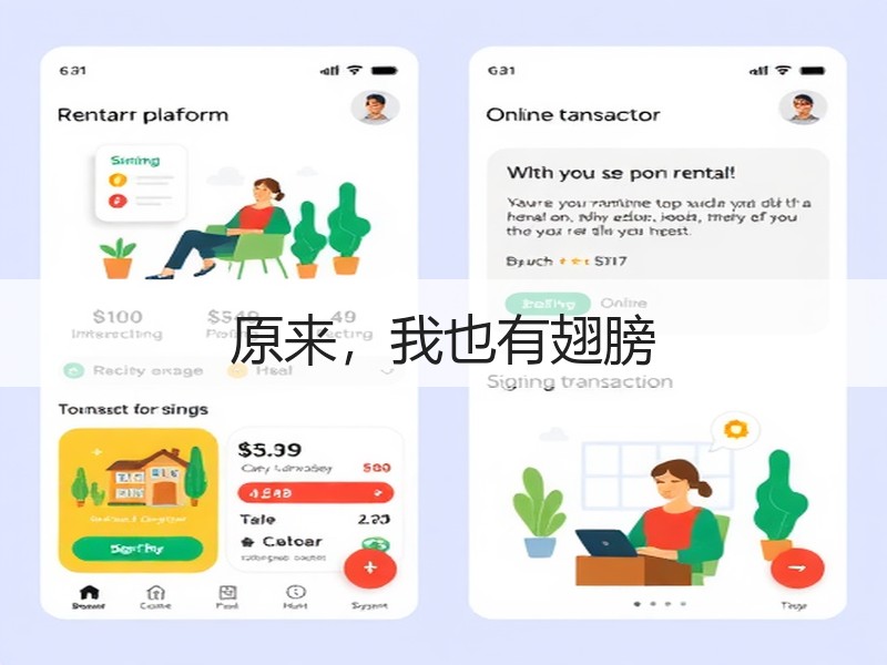 原来，我也有翅膀