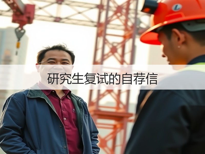 研究生复试的自荐信