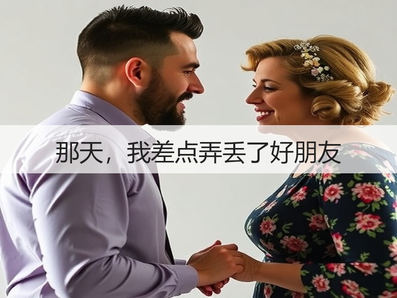 那天，我差点弄丢了好朋友