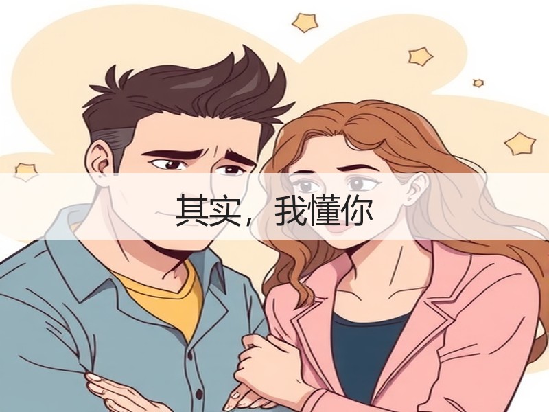 其实，我懂你