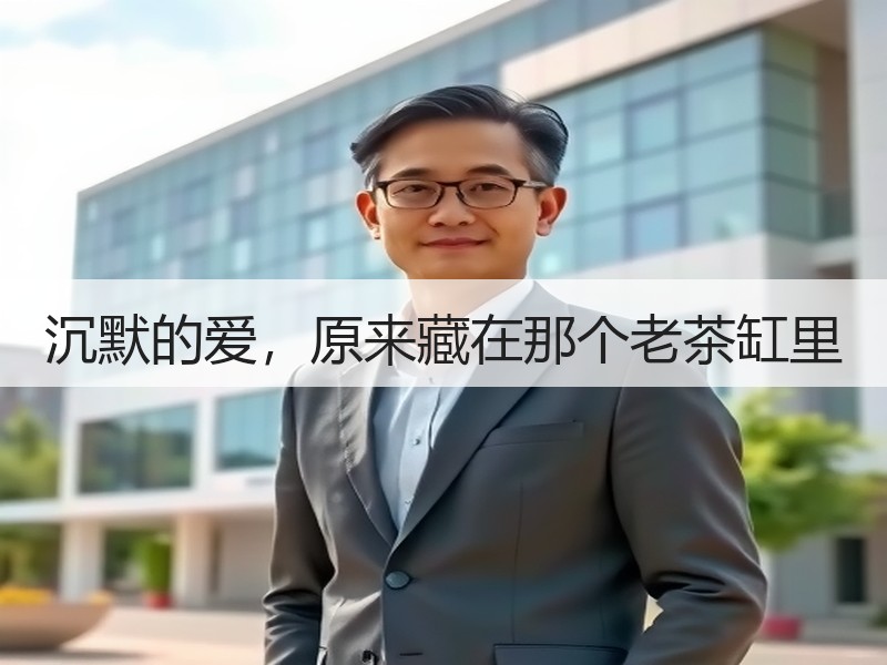 沉默的爱，原来藏在那个老茶缸里