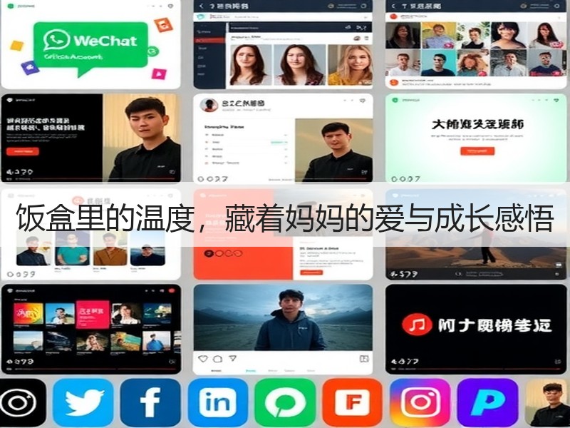 饭盒里的温度，藏着妈妈的爱与成长感悟