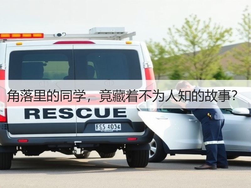 角落里的同学，竟藏着不为人知的故事？