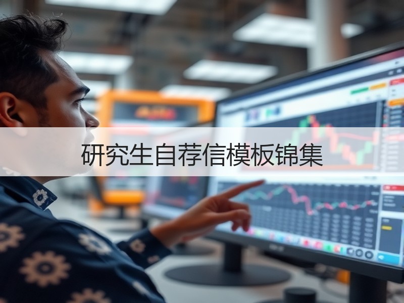 研究生自荐信模板锦集