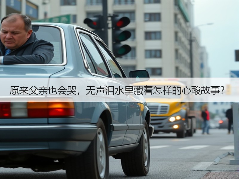 原来父亲也会哭，无声泪水里藏着怎样的心酸