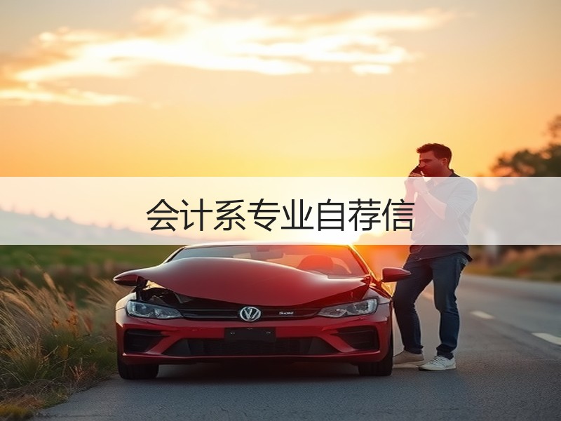 会计系专业自荐信
