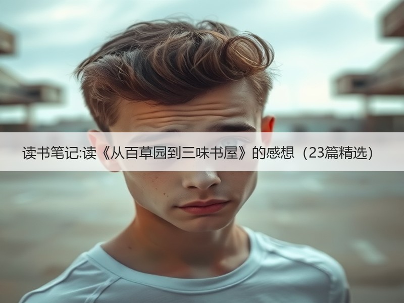读书笔记:读《从百草园到三味书屋》的感想