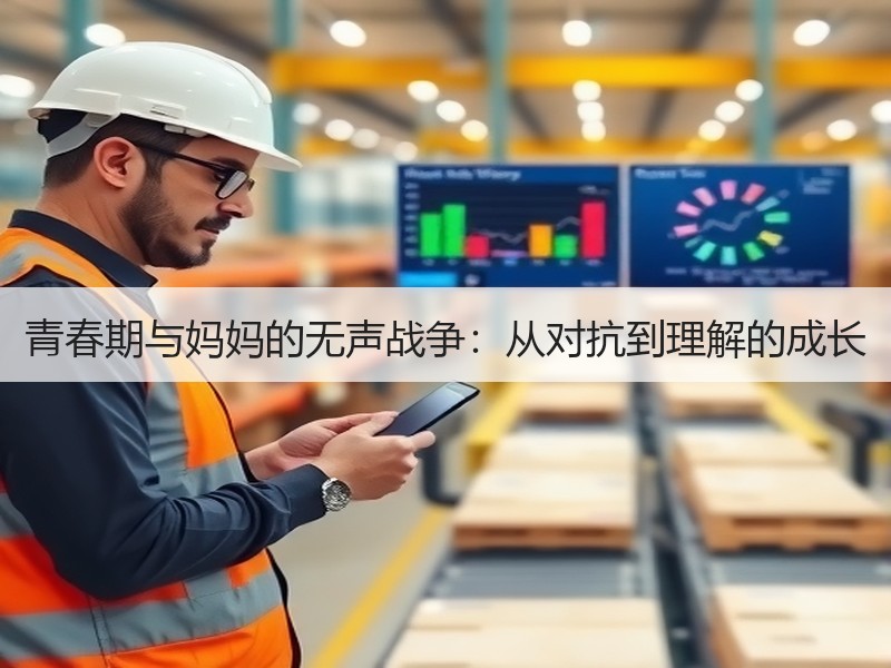 青春期与妈妈的无声战争：从对抗到理解的成