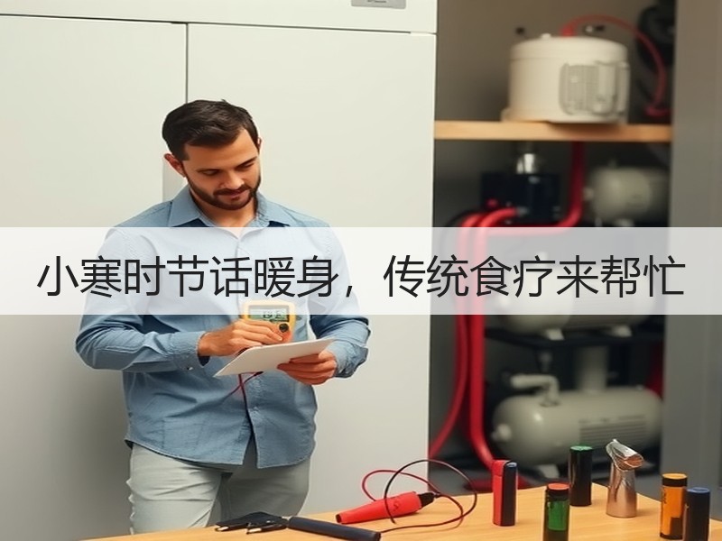 小寒时节话暖身，传统食疗来帮忙