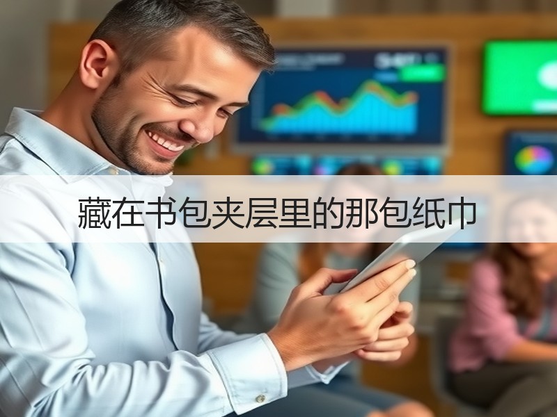 藏在书包夹层里的那包纸巾