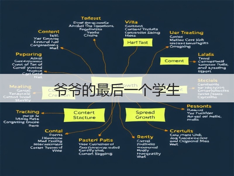 爷爷的最后一个学生