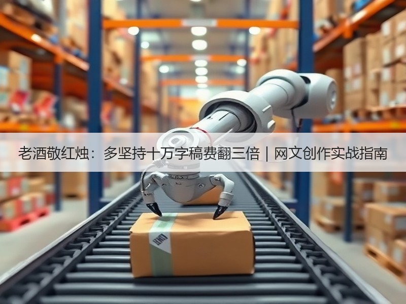 老酒敬红烛：多坚持十万字稿费翻三倍｜网文